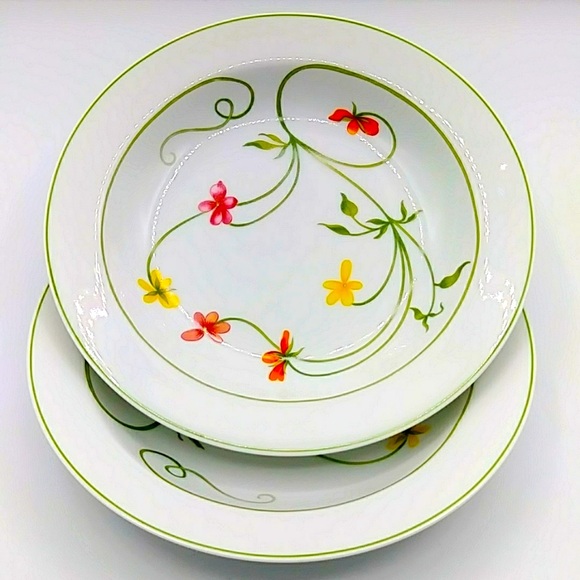 2 Denby Duchess Soup/Cereal Bowls. Made in Portugal. - Picture 1 of 7